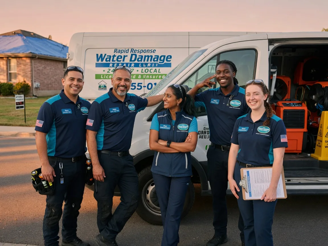 Water Damage Restoration company in Pleasant Hill, IL